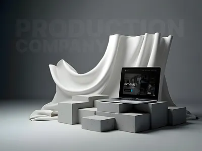 Website for production company b2b design figma prototyping typography ui ui design ux ux design website