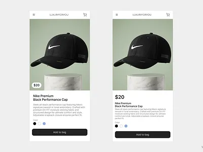 Ecommerce Product Card Exploration commerce e commerce ecom ecommerce minimal product card user interface