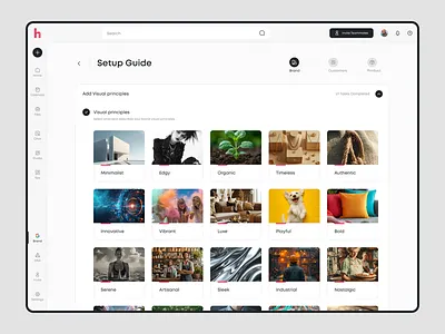 Hype AI ai content dashboard elements generate graphic design images marketing post social media ui video web