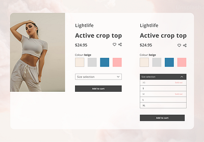 Daily UI Challenge - #027 - Dropdown app branding dailyui design desktop digital dropdown ecommerce featured figma graphic design illustration layout ui ui design ux ux design uxui web design webapp