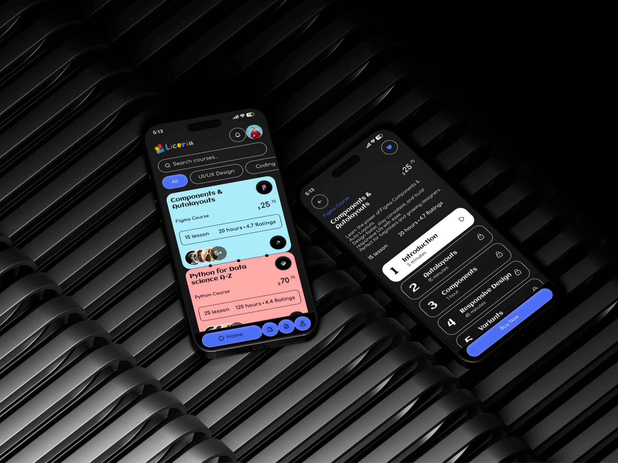 Online Course App UI Idea animation app ui education education app education app ui idea ui