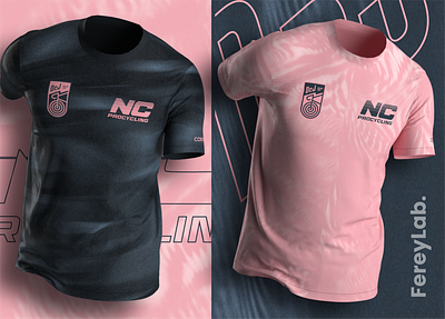 Active Tees - NC x DR.J cycling cycling jersey design fashion graphic design illustration jersey running sportswear ui
