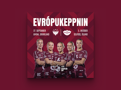 Social Media Ad | EHF European Cup
