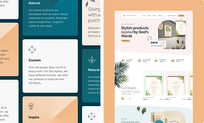 Malibell Interiors, Christian Interior Design E-Commerce UI agency website custom web design design system e commerce graphic design home page design landing page minimalist web design modern website motion graphics react website responsive web design startup website ui design ux design webflow wordpress