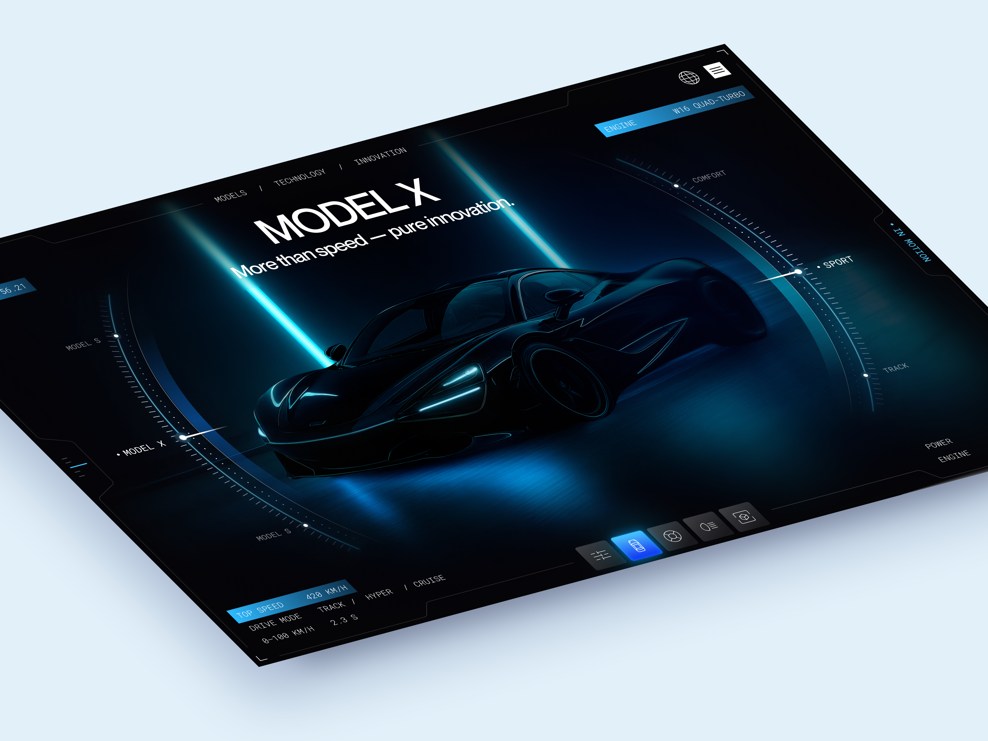 UI-UX for FinTech design interface product service startup ui ux web website