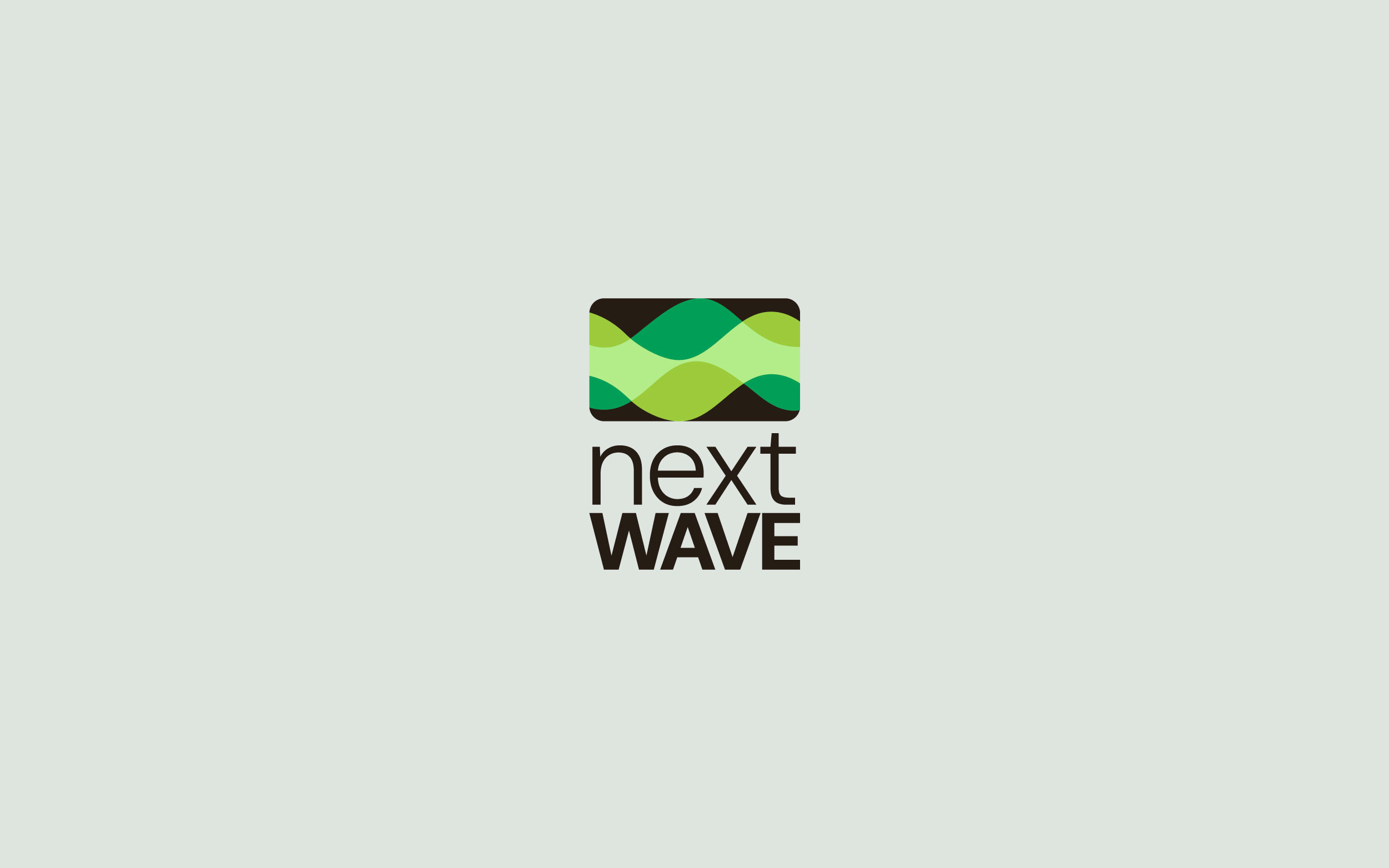 NEXTwave animation brand branding color design graphic design green logo medical motion graphics next vector vibe