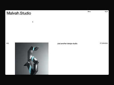 Malvah.Studio agency agency website cape town design studio graphic design home page hover animation landing page layout malvah photography portfolio website scroll south africa studio website typography ui ux web web design