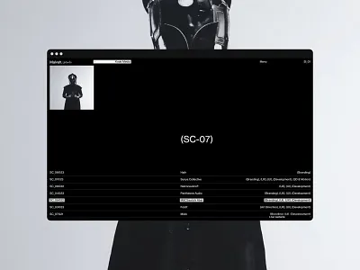 Malvah.Studio agency agency website cape town dark mode design studio graphic design grid index layout malvah portfolio website south africa studio website typography ui ux web web design