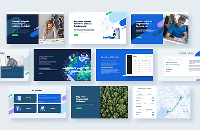 Fuvar.hu screens branding digital brand ui ui design user interface uxui design webdesign