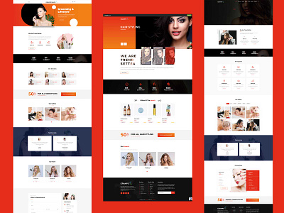 💆‍♀️✨ Relax, Refresh, Reimagine Online! 🌸 grampstheme salonwebsite spatheme wellnesstrend wordpress