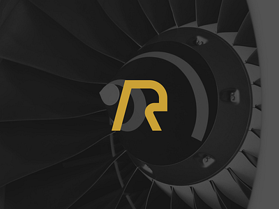 R Aviation airplane aviation bird brand branding eagle flight fly hawk head identity illustration jet logo luxury minimal private rich simple travel