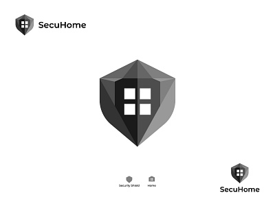 Secuhome Real Estate Logo Design, Home + Security shield best real estate logo brand identity branding creative home icon home logo identity logo logo design logodesigner logos logotype modern logo monogram real estate logo security shield icon shield shield icon symbol unique logo