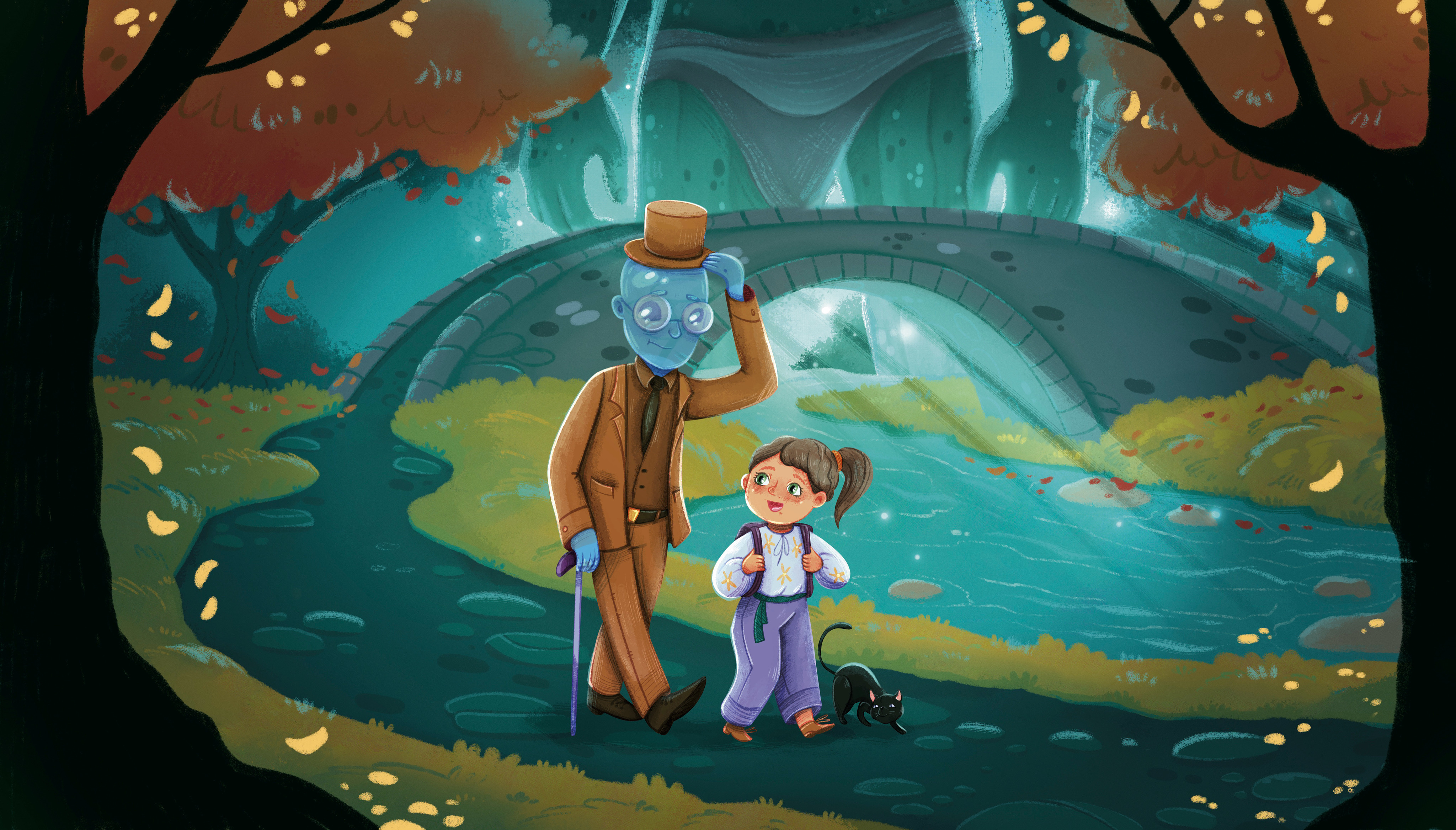 Example of Children's Book Illustration And Design