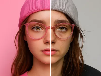 ✨ Dribbble vs. Real Life ✨ branding illustration