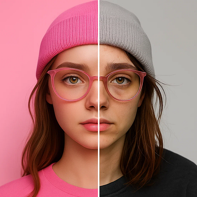✨ Dribbble vs. Real Life ✨ branding illustration