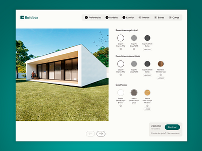 Modular homes website app building platform construction planning design home builder housing interior layout modern housing modular construction modular homes prefabricated property development residential design smart construction smart housing ui