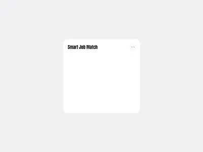 Job Search App - Mobile UI Concept app branding career app clean design hiring app ios job job app mobile mobile app ui user interface ux web app ui