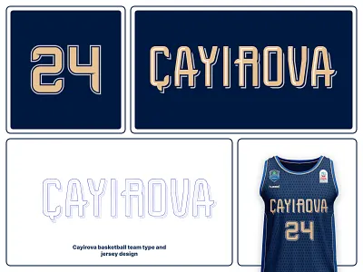 Cayirova basketball team jersey design alphabet design basketball basketball graphic design basketball jersey design basketball type basketball typography design basketball uniform design jersey design letter design number design type design typography typography design