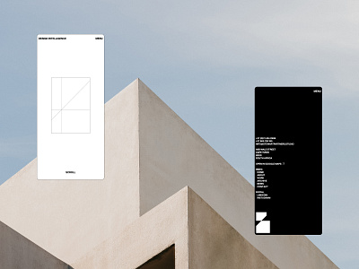 Stewart & Partners architects architecture black cape town contact landing page layout malvah menu minimal mobile responsive design south africa studio website ui ux web design white