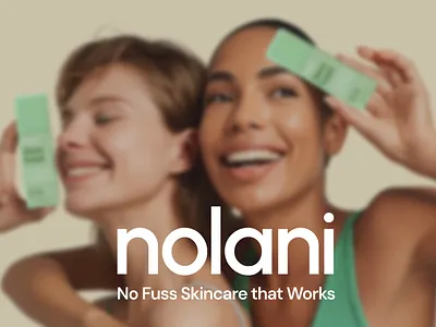Nolani Skincare: Branding & Packaging beautybranding creativebranding designshowcase logo design minimal branding packaging design packaginginspiration skincare branding skincare packaging