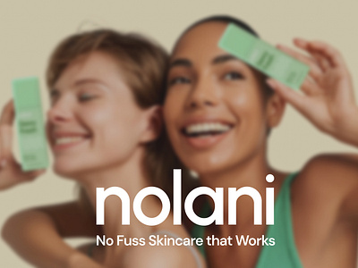 Nolani Skincare: Branding & Packaging beautybranding creativebranding designshowcase logo design minimal branding packaging design packaginginspiration skincare branding skincare packaging