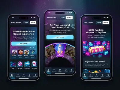 Casino | SlotMachine | Gambling | Casino App | Mobile App app design app design concept app interface casino casino app casino design casino game casino mobile app gambling gambling app gambling app design gambling mobile app mobile mobile app design mobile design mobile interface online casino product design slotmachine ui ux
