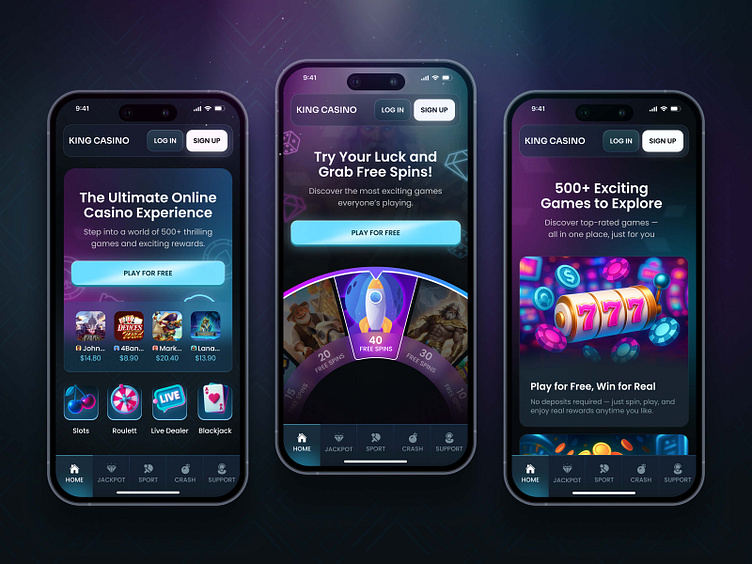 Casino | SlotMachine | Gambling | Casino App | Mobile App by ...