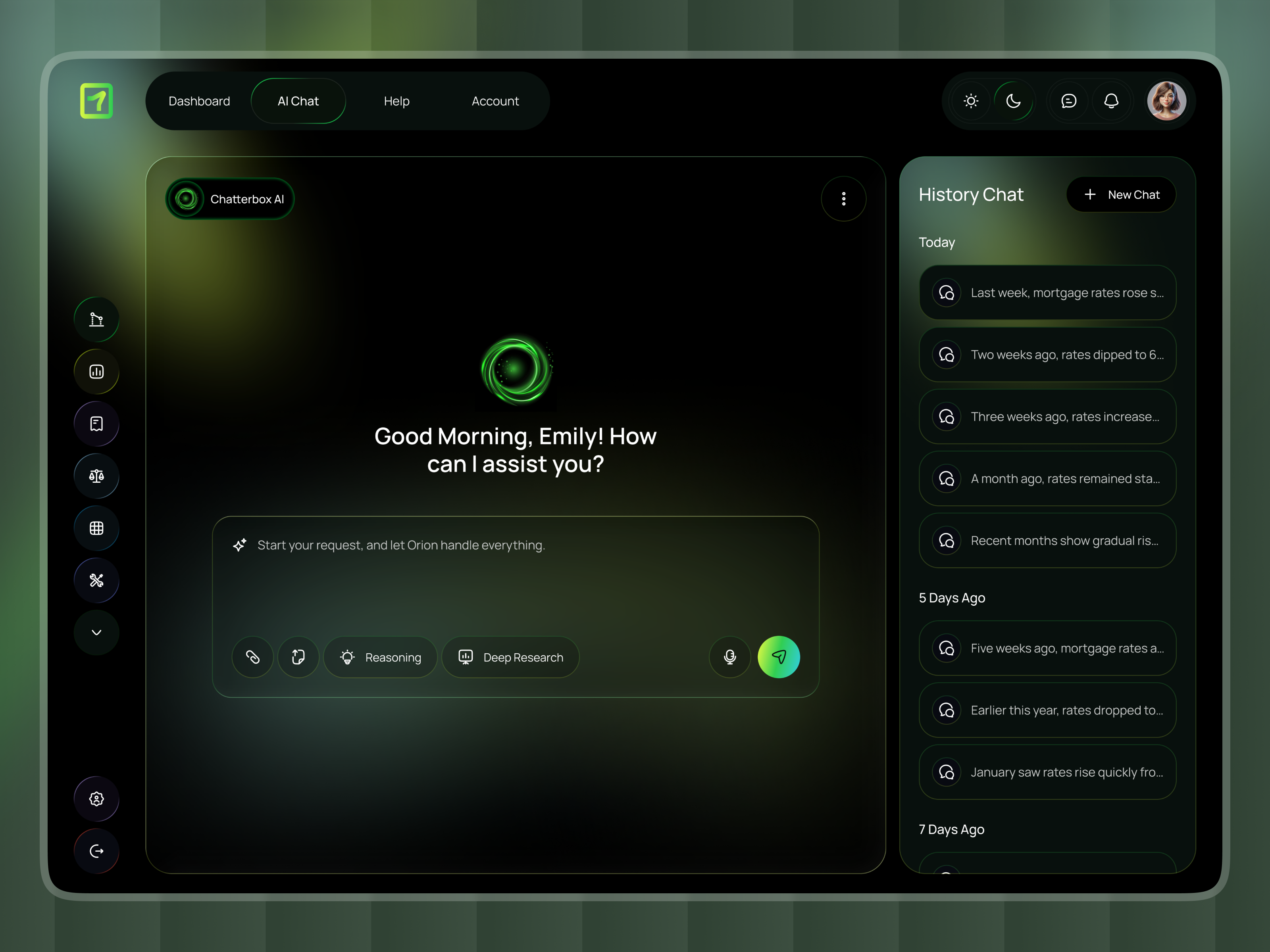 Example of Web App   Ai Product UI UX Design