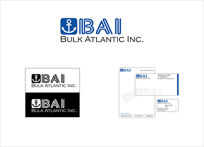 BAI Logo & Corporate Identity branding corporate identity logo logotype