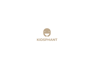 KIDSPHANT | Combination Logo creative logo elephant logo kids logo minimal logo