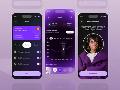 Finance mobile application ui design application banking blockchain clean ui crypto app cryptocurrency design digital wallet exchange finance finance ui fintech mobile app mobile ui modern ui payments ui ui designer ux wallet ui