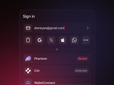 Junction Social Login app connect crypto defi email exchange junction login phone signin social social login web3
