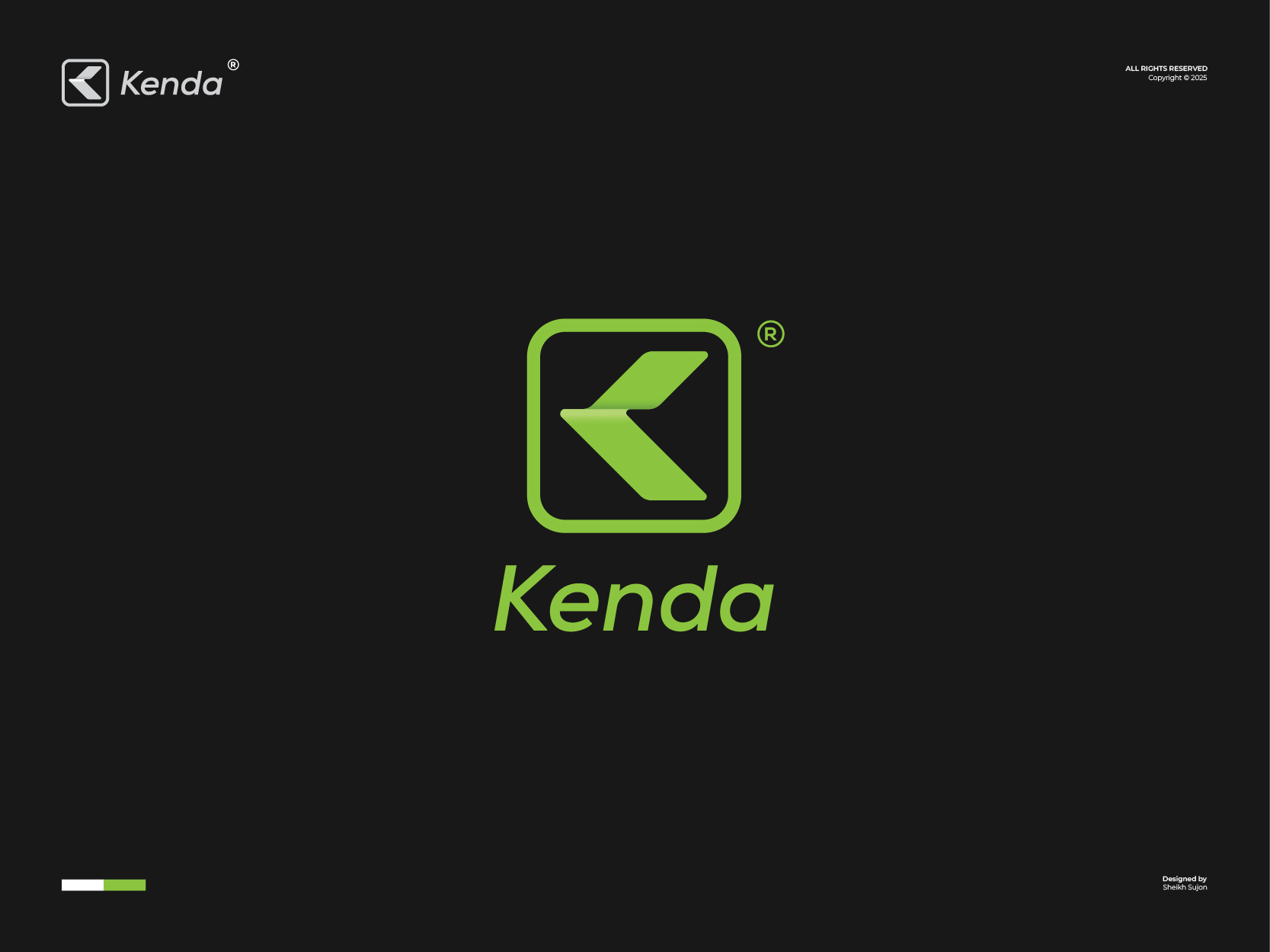 "Kenda" Logo Design (Unused) best logo bold logo branding business logo clean logo creative logo custom logo graphic design k logo kenda letter k logo logo design logo maker logos logotype memorable minimal logo modern letter logo simple logo vector logo