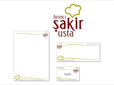 Şakir Usta Logotype & Corporate Identity branding logo logotype