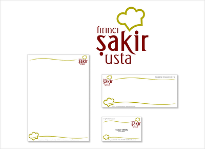 Şakir Usta Logotype & Corporate Identity branding logo logotype