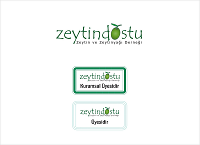Zeytindostu Association Logotype & Designs branding logo