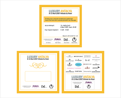 Luxury Invitation Card graphic design invitation card