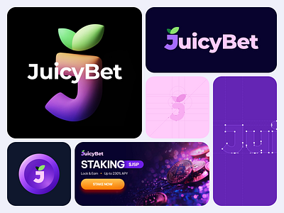 Logo & Branding for Crypto Betting Platform bets betting brand design brand identity branding crypto gambling graphic design icon igaming illustration logo logo design logo mark logos logotype modern logo responsive sport bets web3