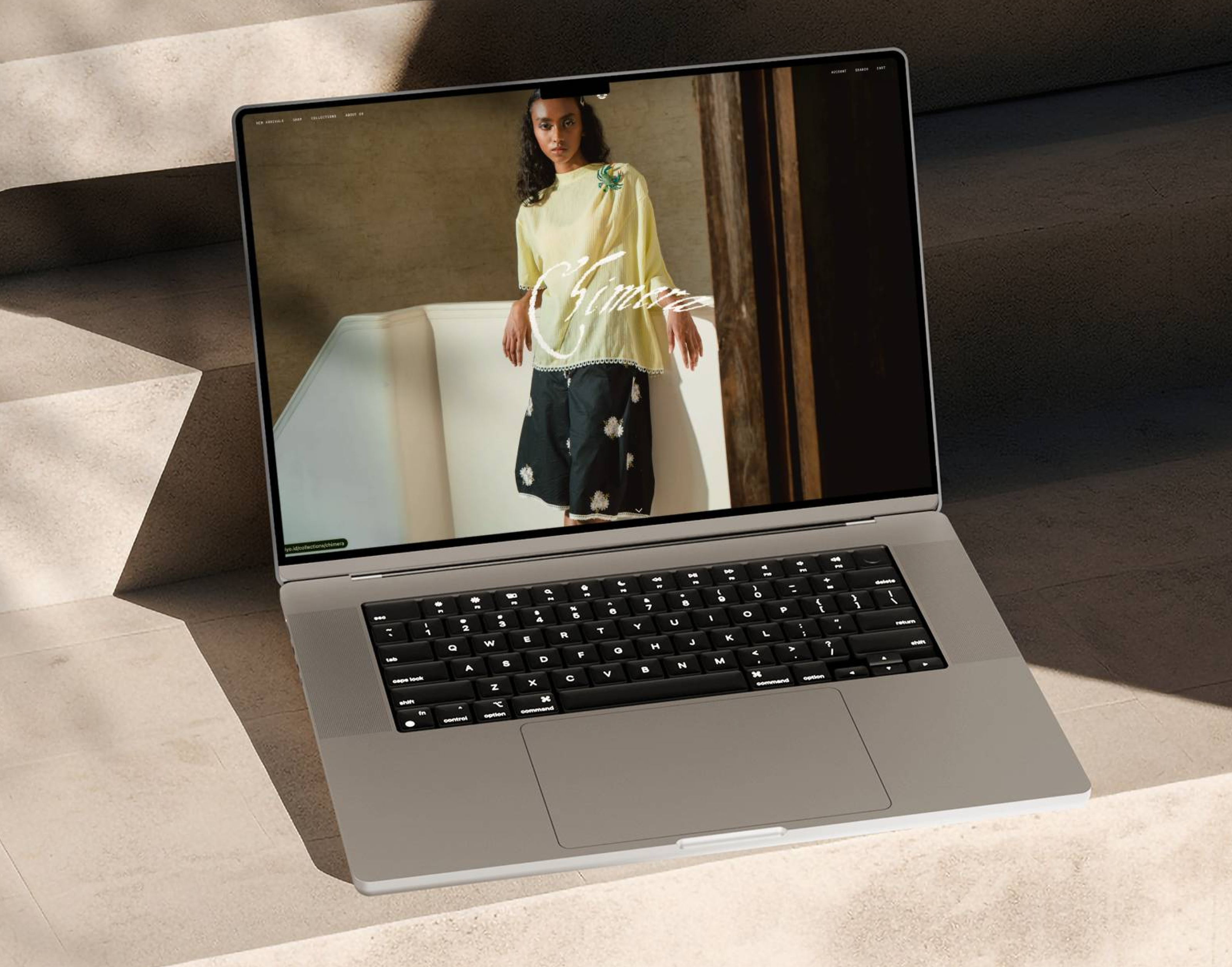 Toko Didiyo - Fashion E-Commerce Landing Page animation b2b backswitch design e commerce ecom fashion graphic design interaction realproject retail ui ux website