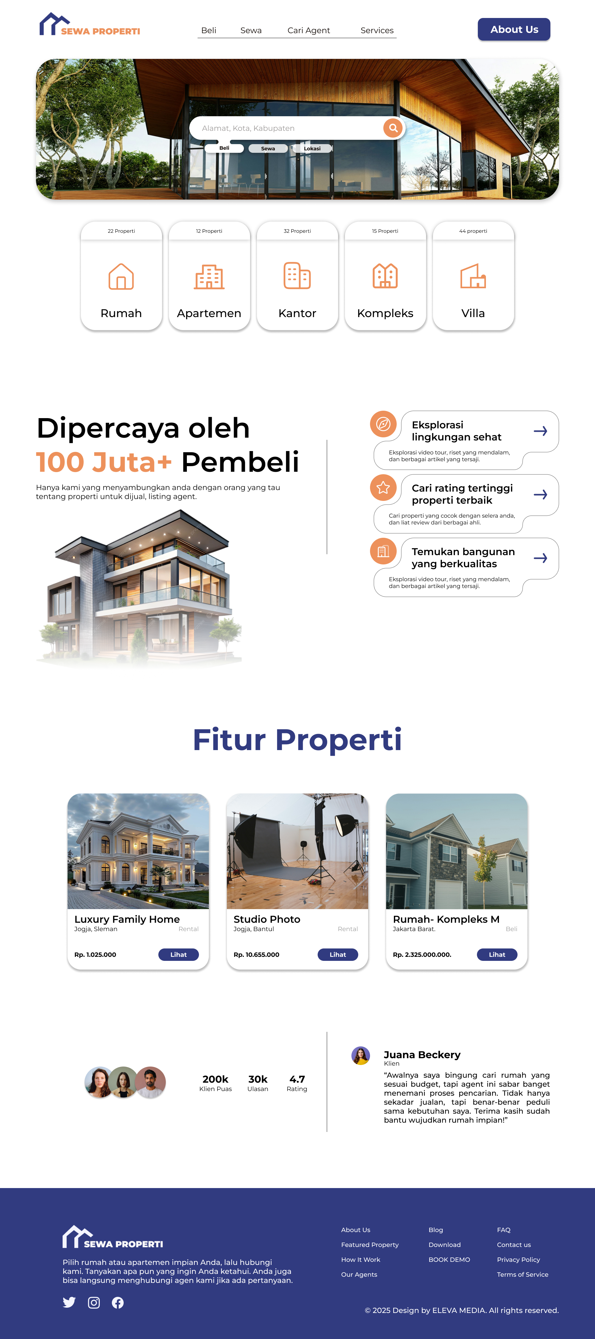 Example of Designing UI/UX For Your Website