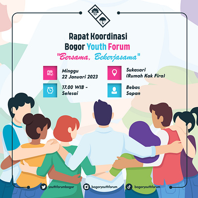 Feed Rapat Koordinasi Bogor Youth Forum