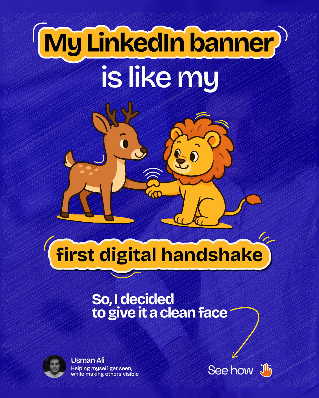 Carousel Designs for Profile Revamp adobe illustrator branding graphic design linkedin banner linkedin profile revamp personal branding