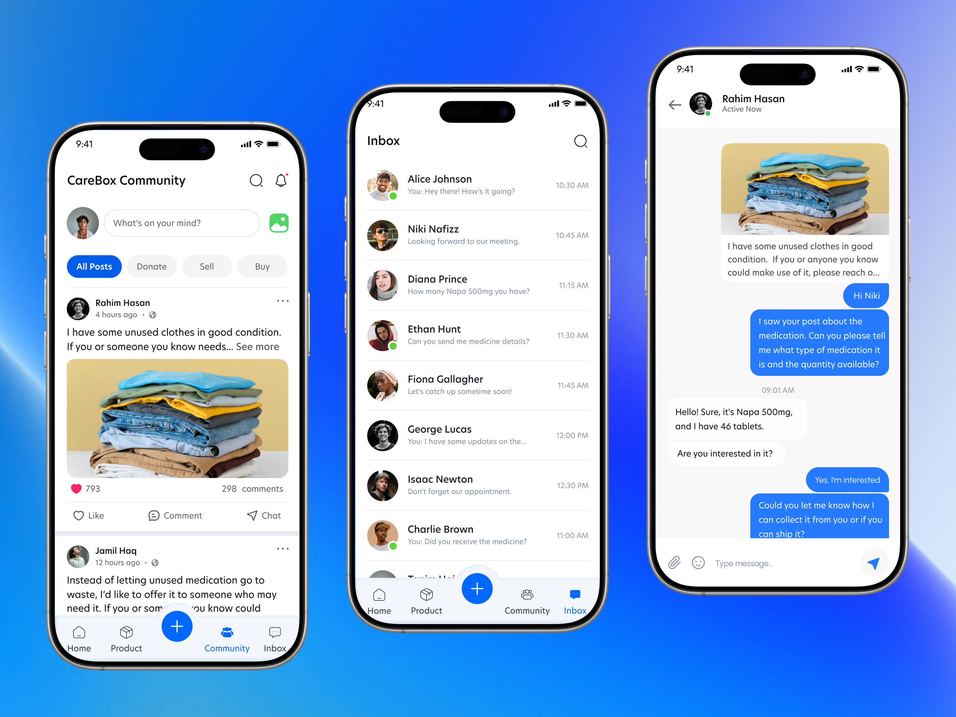Example of Mobile App UI/UX Design With Responsive