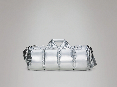 3D Model: Modern Puffer Bag 3d 3d abstract art 3d art 3d bag 3d design 3d model 3d modelling 3d render 3d rendering big bag clean futuristic minimalist minimalistic modern modern bag puffer puffer bag simple