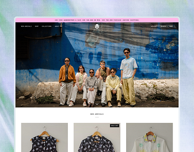 Toko Didiyo - Fashion E-Commerce Desktop View b2b backswitch design fashion graphic design interaction landing page realproject retail ui ux website