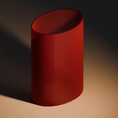 Generative shapes 3d 3d animation abstract animation b3d blender design motion motion graphics poster shapes typography