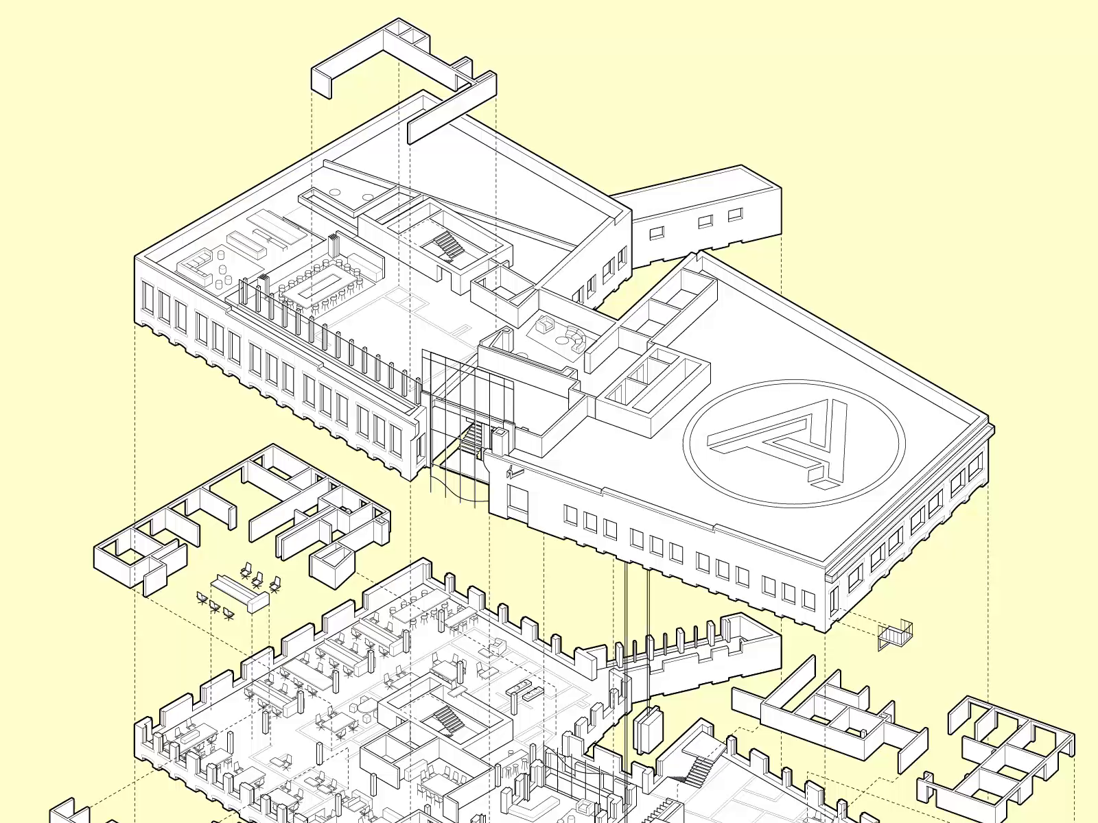 Example of Exploded & Assembly Graphics Plan
