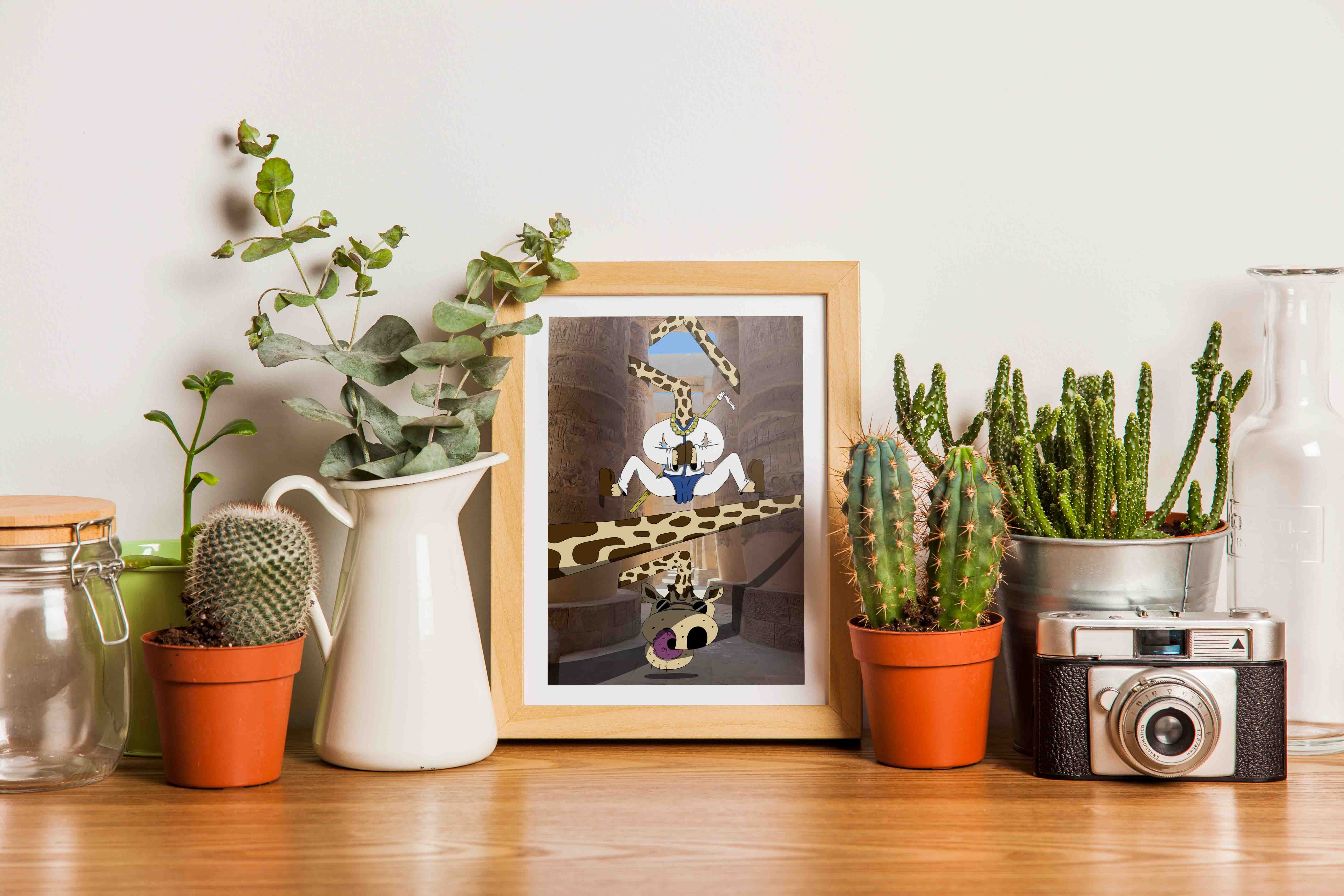 "Layers of Egypt" illustrated memory from Marsa Alam colorpalette digital illustration egypt travel graphic design illustrated photography illustration illustration on photography marsa alam mixedmedia photo illustration photography red sea travel diary travel illustration visual storytelling