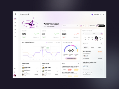 Hr Management Dashboard ui-ux design d dashboard desing graphic design hr dashboard hr management ui ui designer ui ux uiux uiux design ux designer web designer