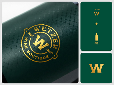 Letter W- Wine, Bar, Pub Logo bar logo branding letter w logo logo design luxury wine pub logo wine boutique wine branding wine logo